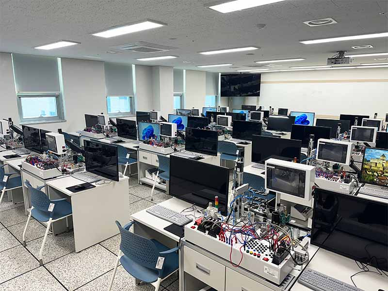 [납품사례] 자동화설비산업기사 실습장비