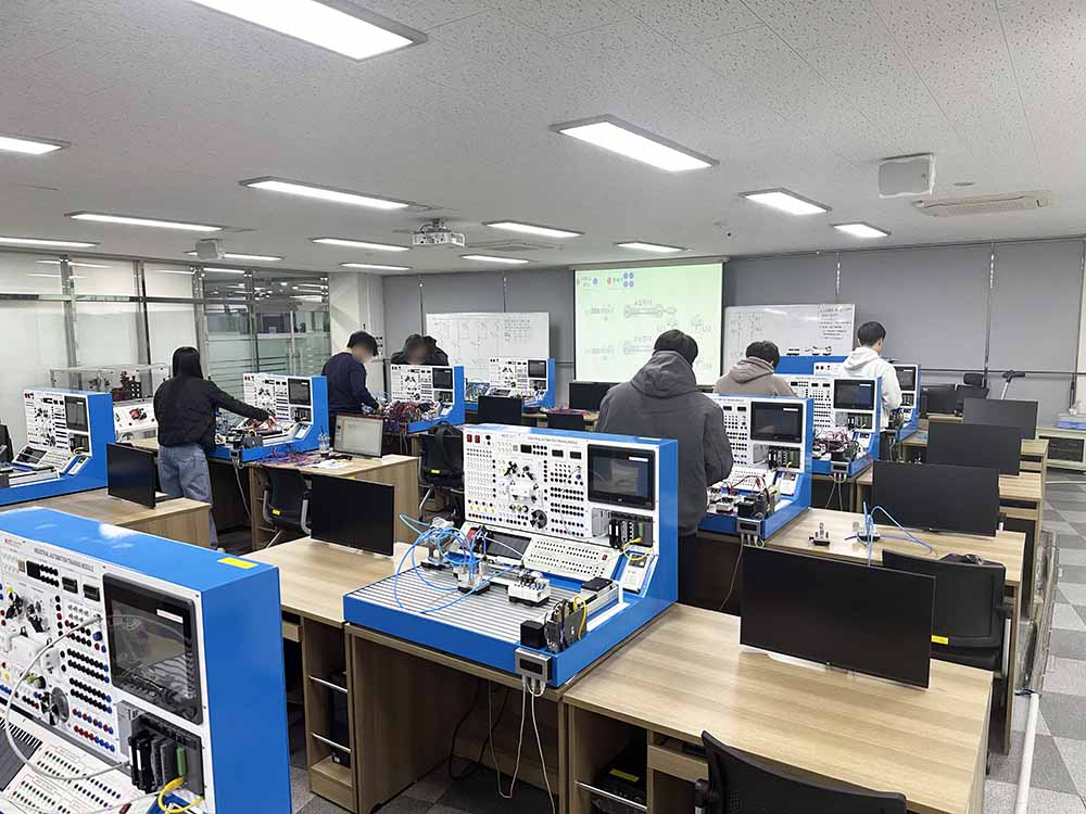 스마트 자동화 PLC제어 교육
