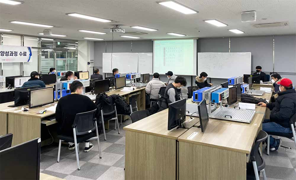 PLC 전문가 양성과정 수료