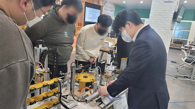 [교육활동] 스마트팩토리 융합기술인력 양성과정 교육